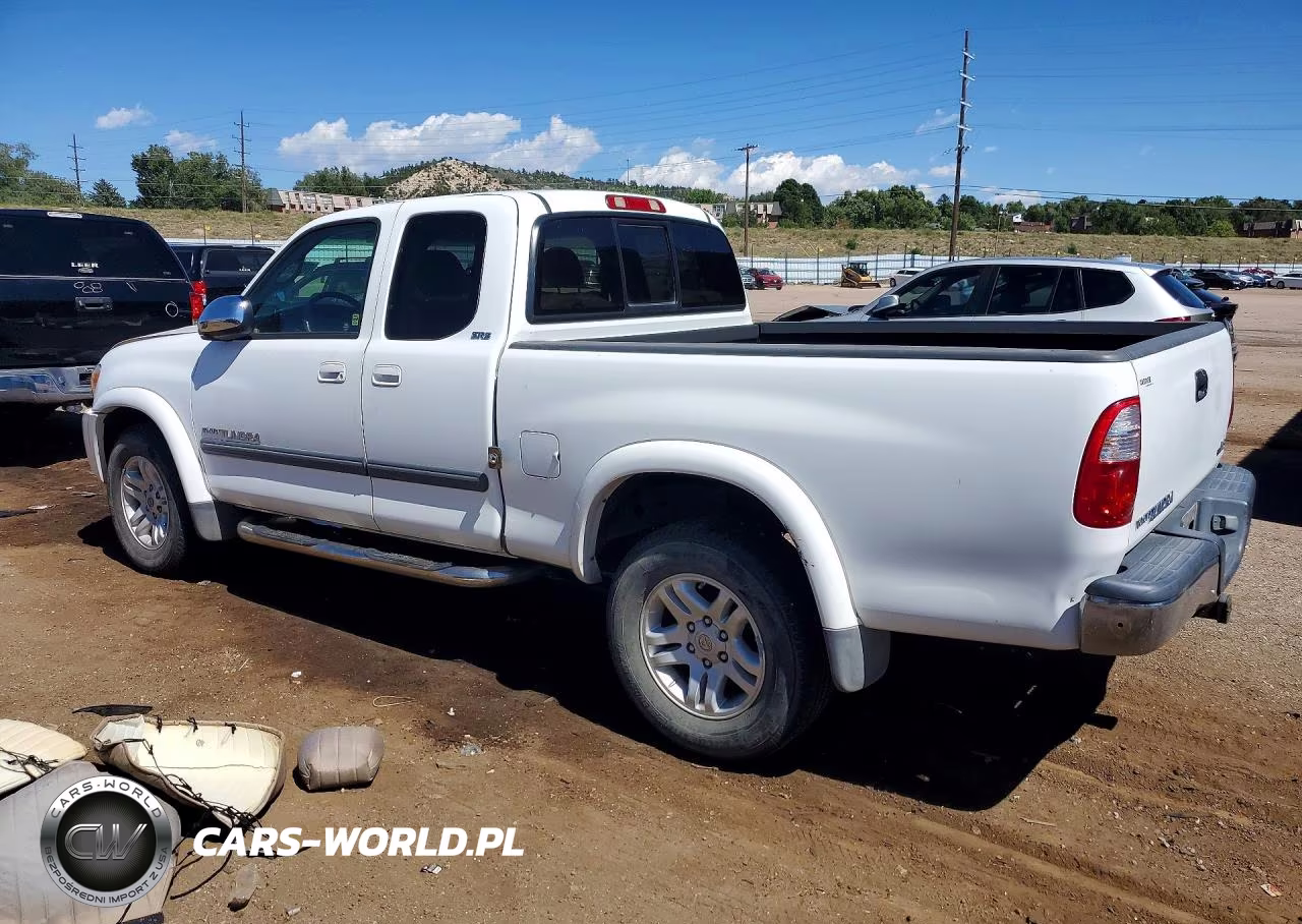 2006 Toyota Tundra Sr5 VIN:5TBRT34136S478480 - 2