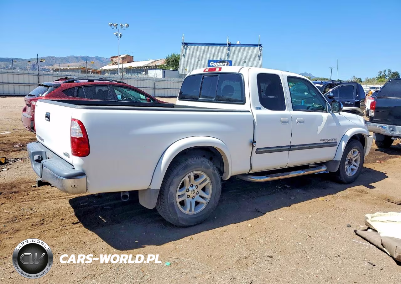 2006 Toyota Tundra Sr5 VIN:5TBRT34136S478480 - 3