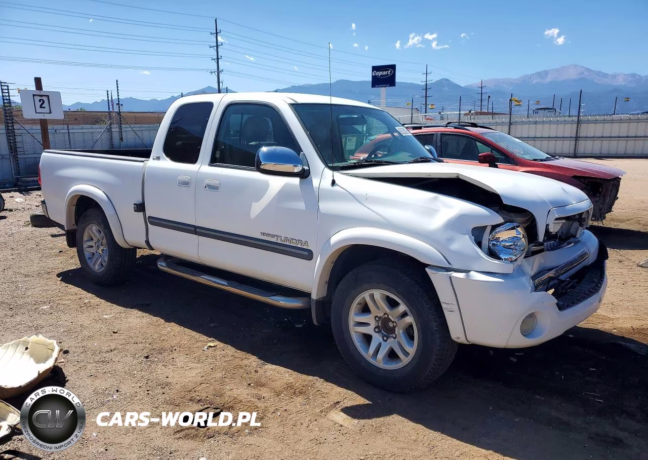2006 Toyota Tundra Sr5 VIN:5TBRT34136S478480 - 4