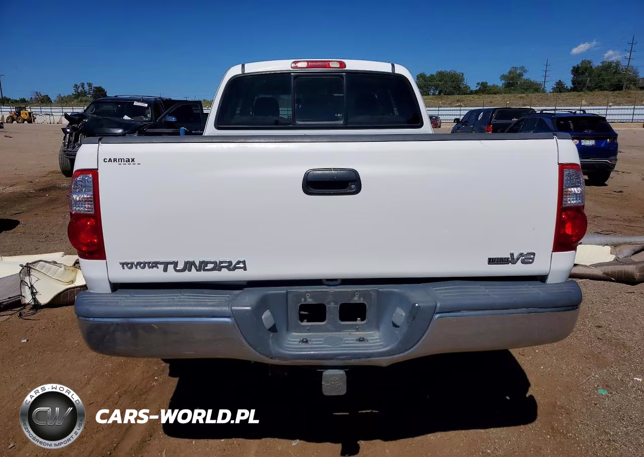 2006 Toyota Tundra Sr5 VIN:5TBRT34136S478480 - 6
