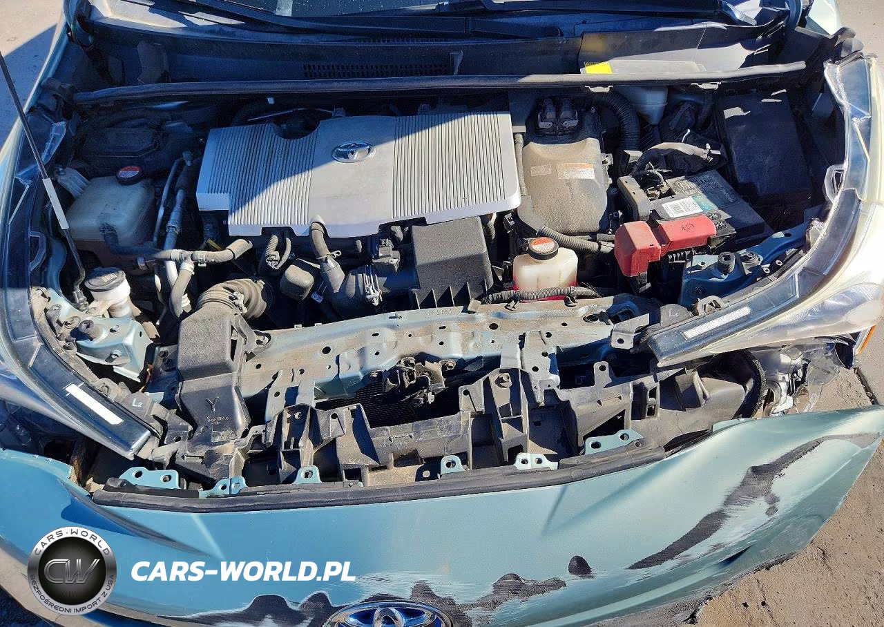 2016 Toyota Prius Two VIN:JTDKBRFU8G3509571 - 12