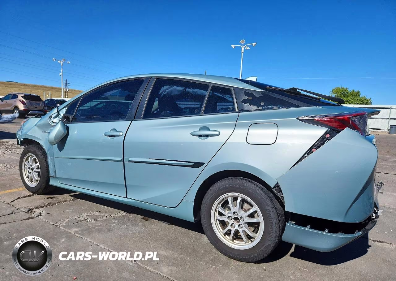 2016 Toyota Prius Two VIN:JTDKBRFU8G3509571 - 2