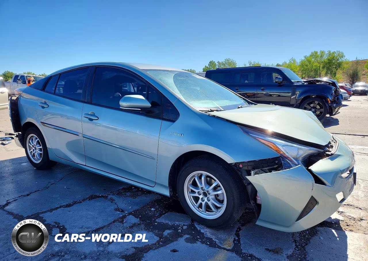 2016 Toyota Prius Two VIN:JTDKBRFU8G3509571 - 4