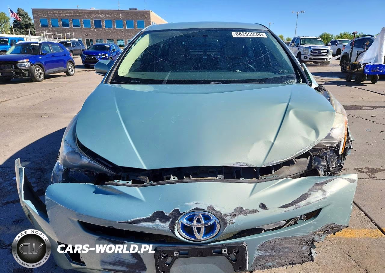 2016 Toyota Prius Two VIN:JTDKBRFU8G3509571 - 5
