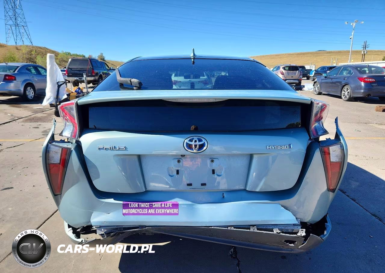 2016 Toyota Prius Two VIN:JTDKBRFU8G3509571 - 6