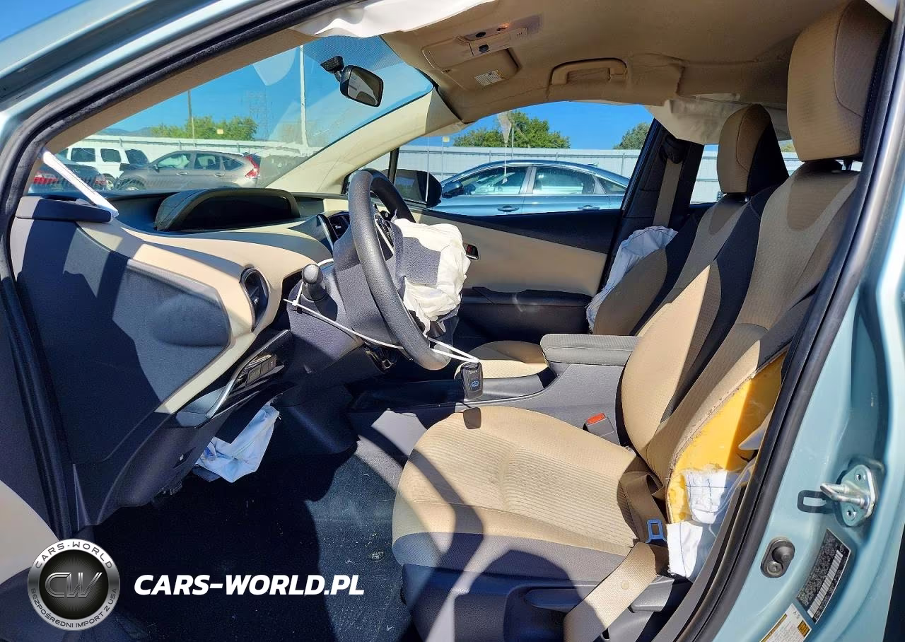 2016 Toyota Prius Two VIN:JTDKBRFU8G3509571 - 7