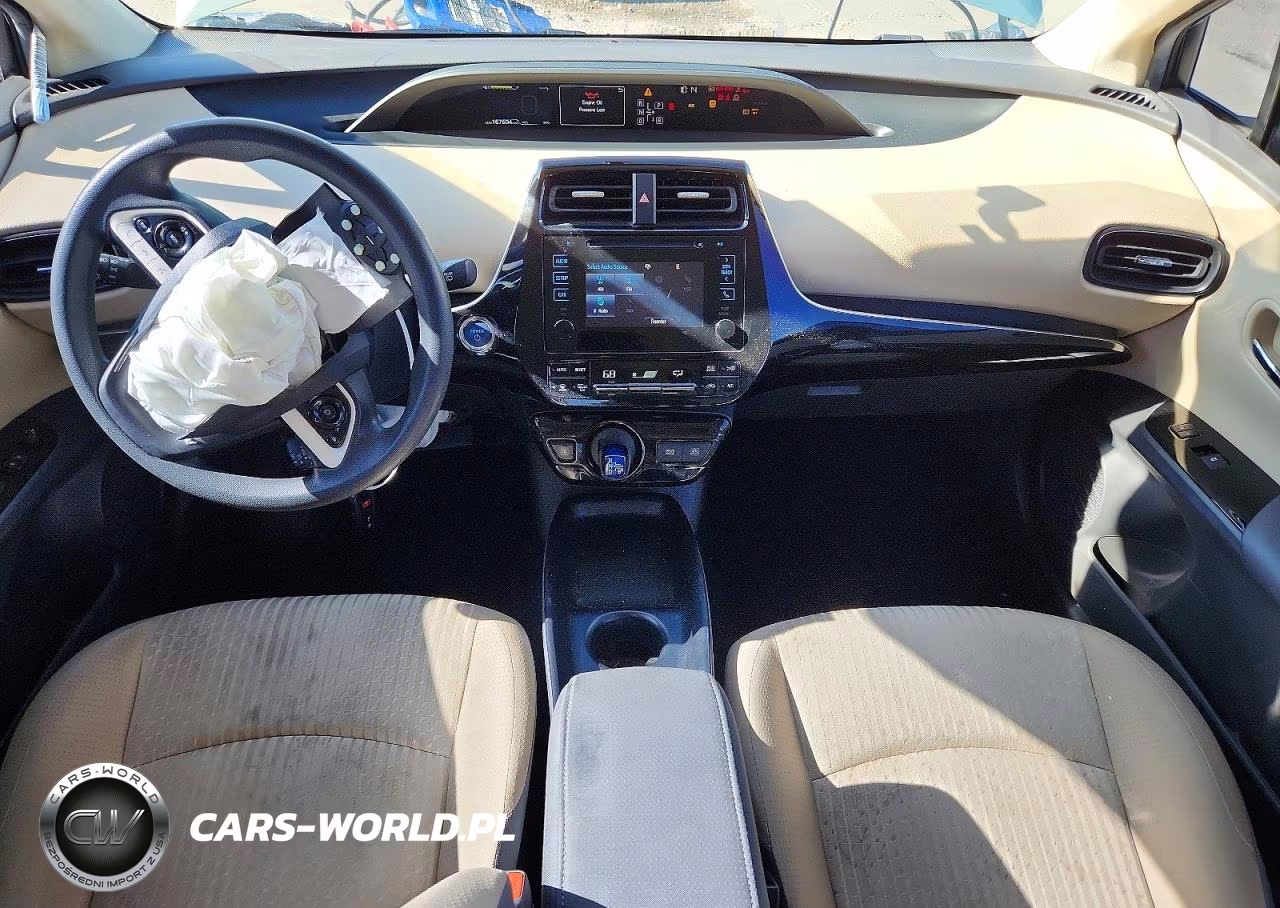 2016 Toyota Prius Two VIN:JTDKBRFU8G3509571 - 8
