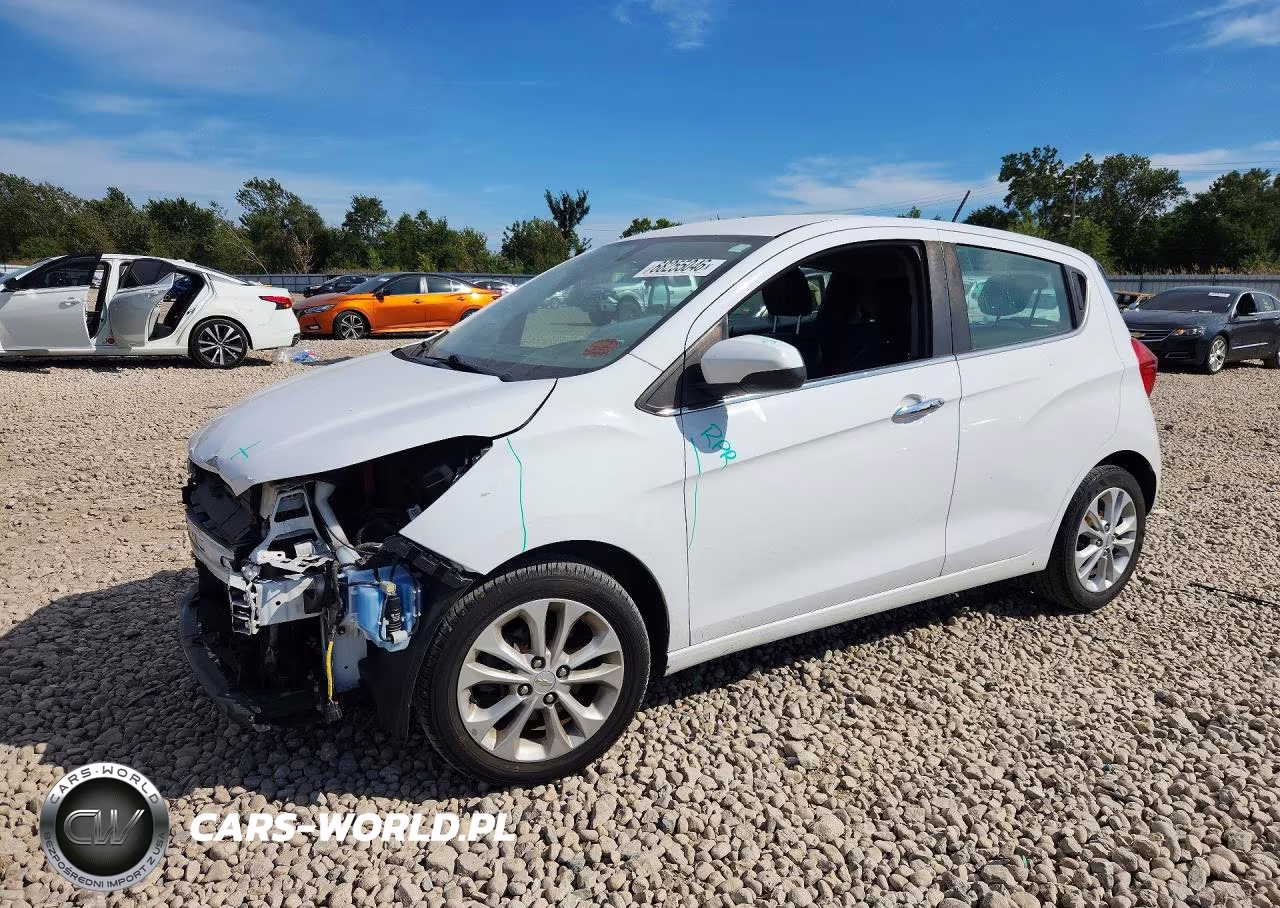 2020 Chevrolet Spark 2Lt VIN:KL8CF6SA1LC468061 - 1
