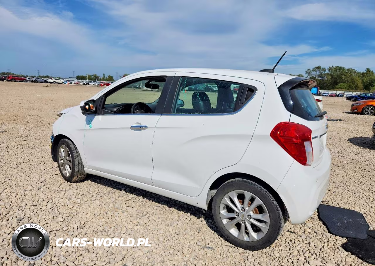 2020 Chevrolet Spark 2Lt VIN:KL8CF6SA1LC468061 - 2