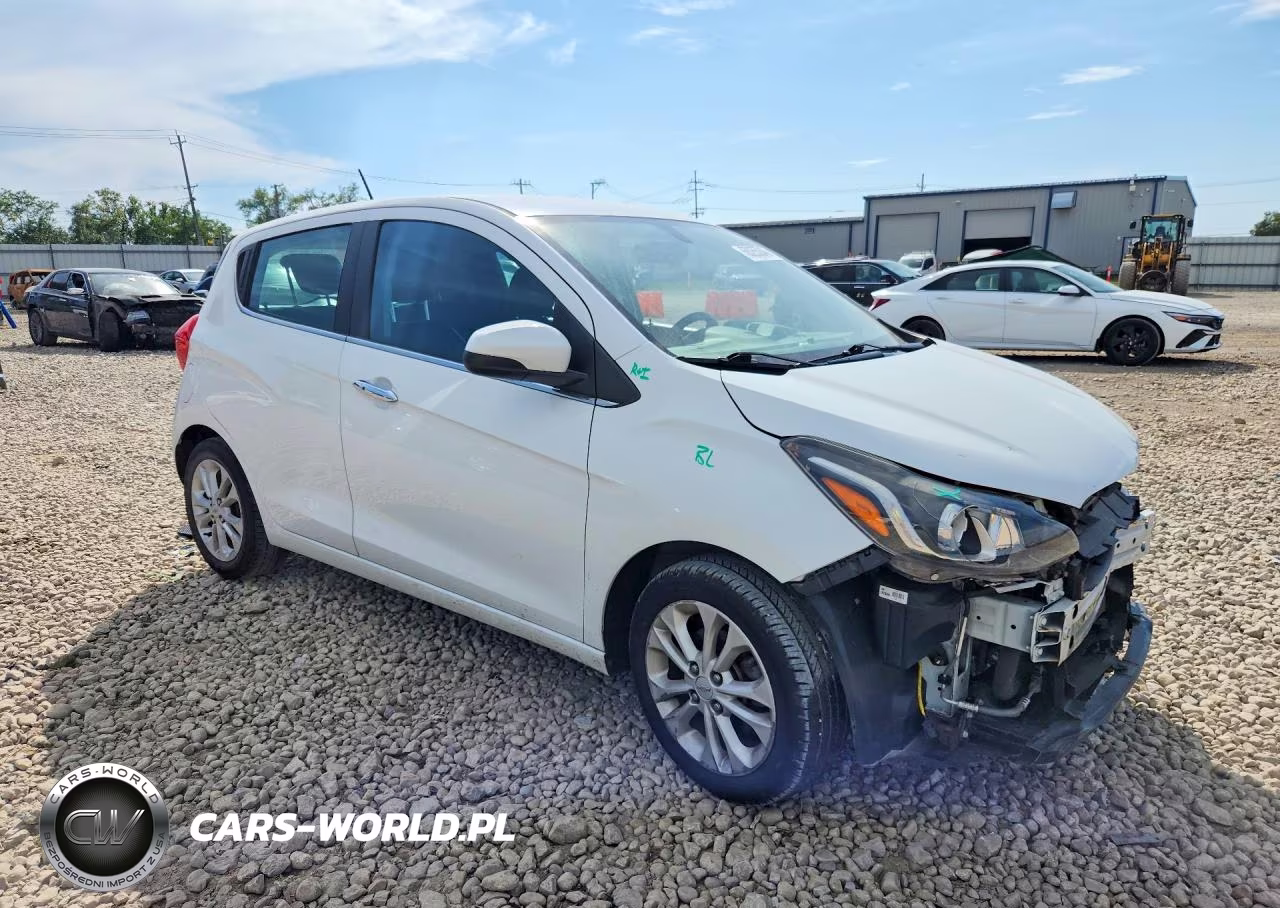 2020 Chevrolet Spark 2Lt VIN:KL8CF6SA1LC468061 - 4