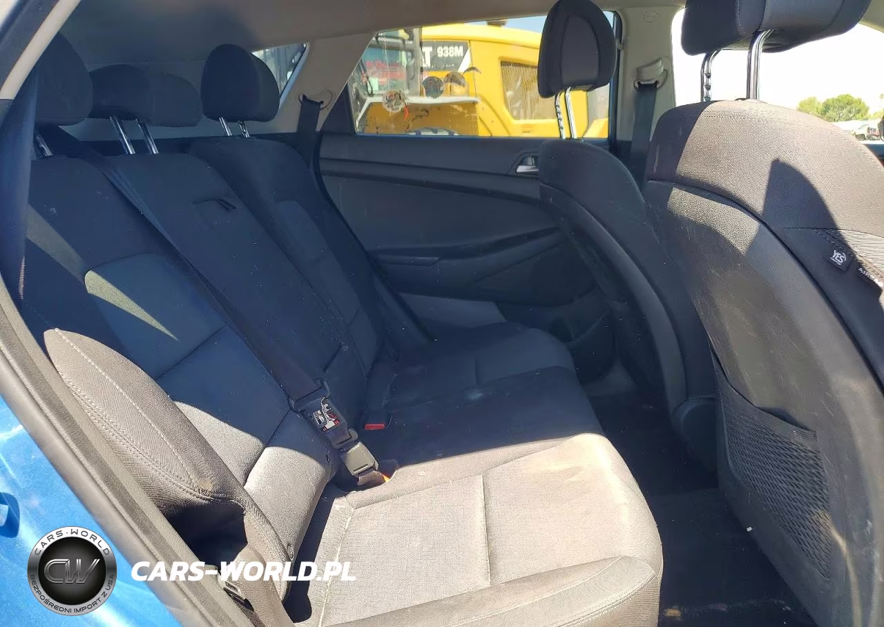 2017 Hyundai Tucson Sport VIN:KM8J33A27HU518393 - 11