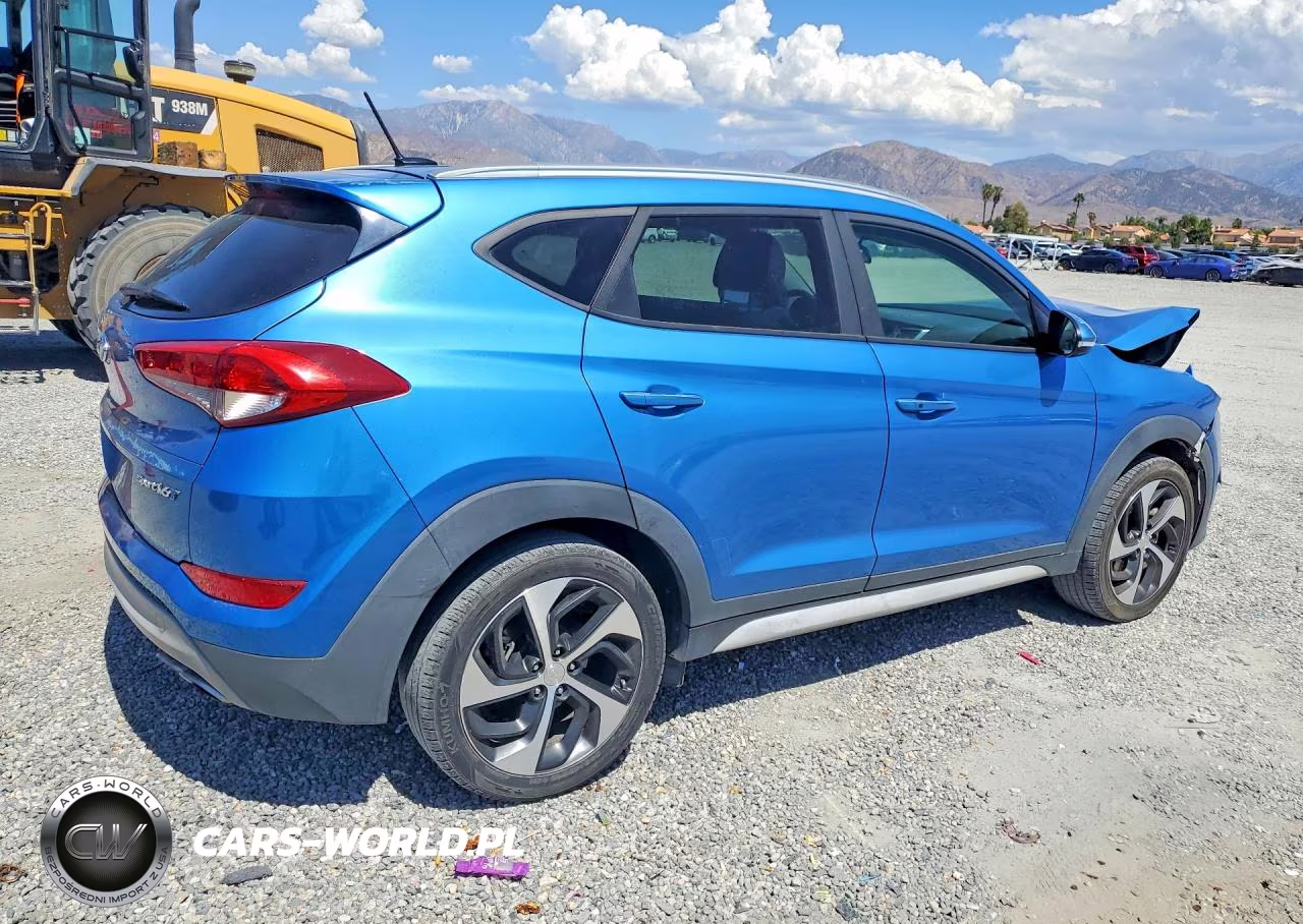 2017 Hyundai Tucson Sport VIN:KM8J33A27HU518393 - 3