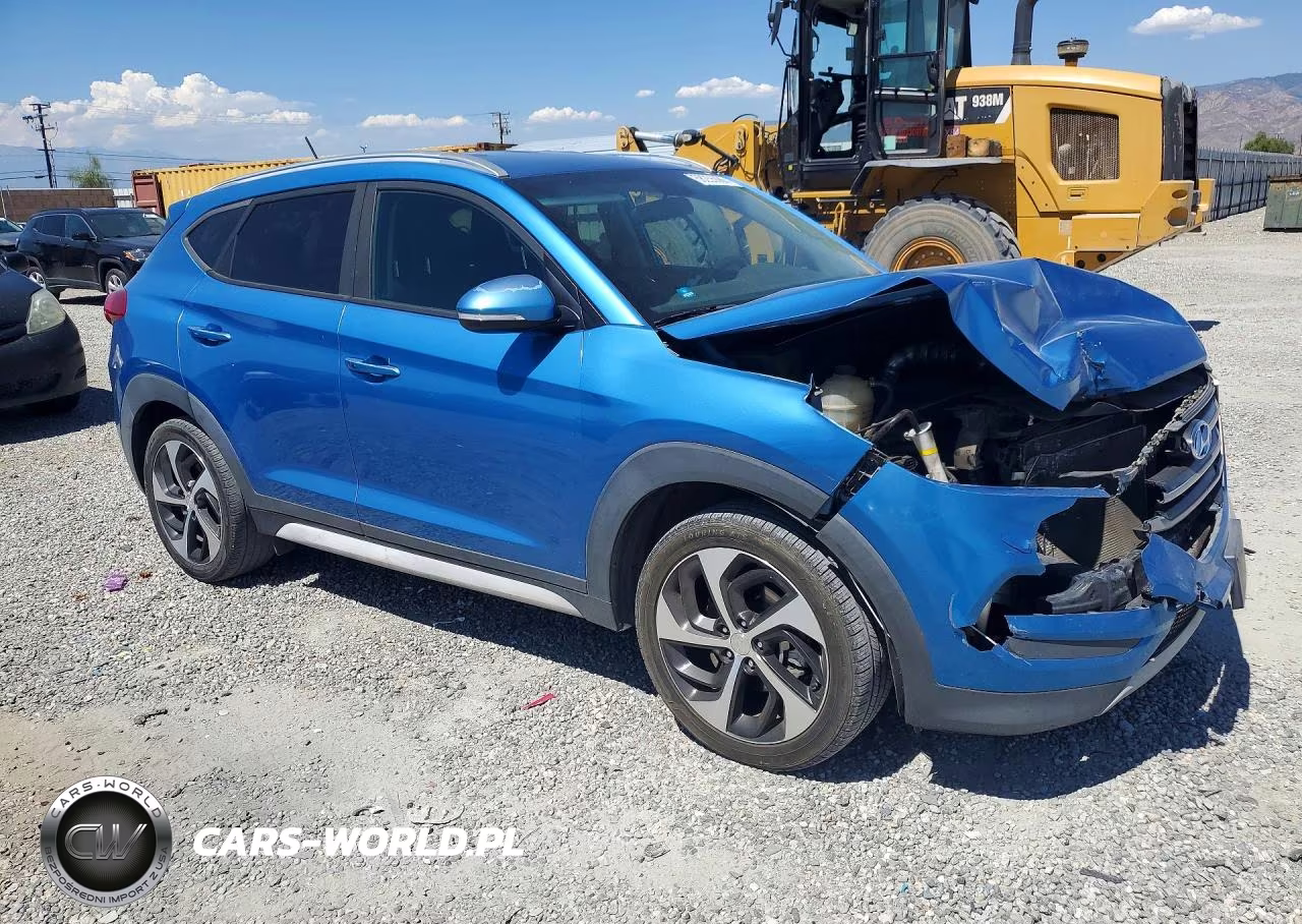 2017 Hyundai Tucson Sport VIN:KM8J33A27HU518393 - 4