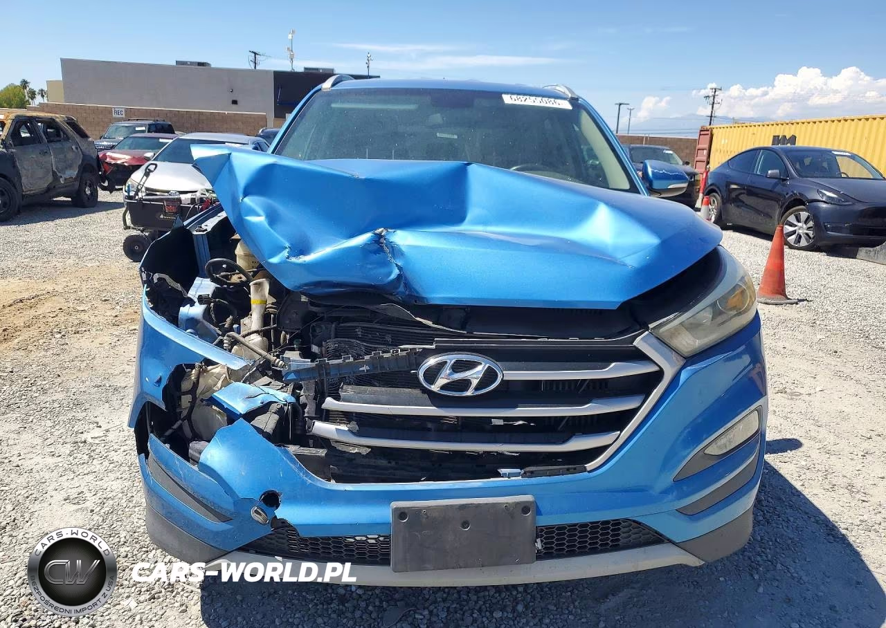 2017 Hyundai Tucson Sport VIN:KM8J33A27HU518393 - 5