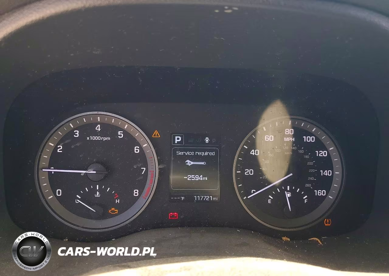 2017 Hyundai Tucson Sport VIN:KM8J33A27HU518393 - 9