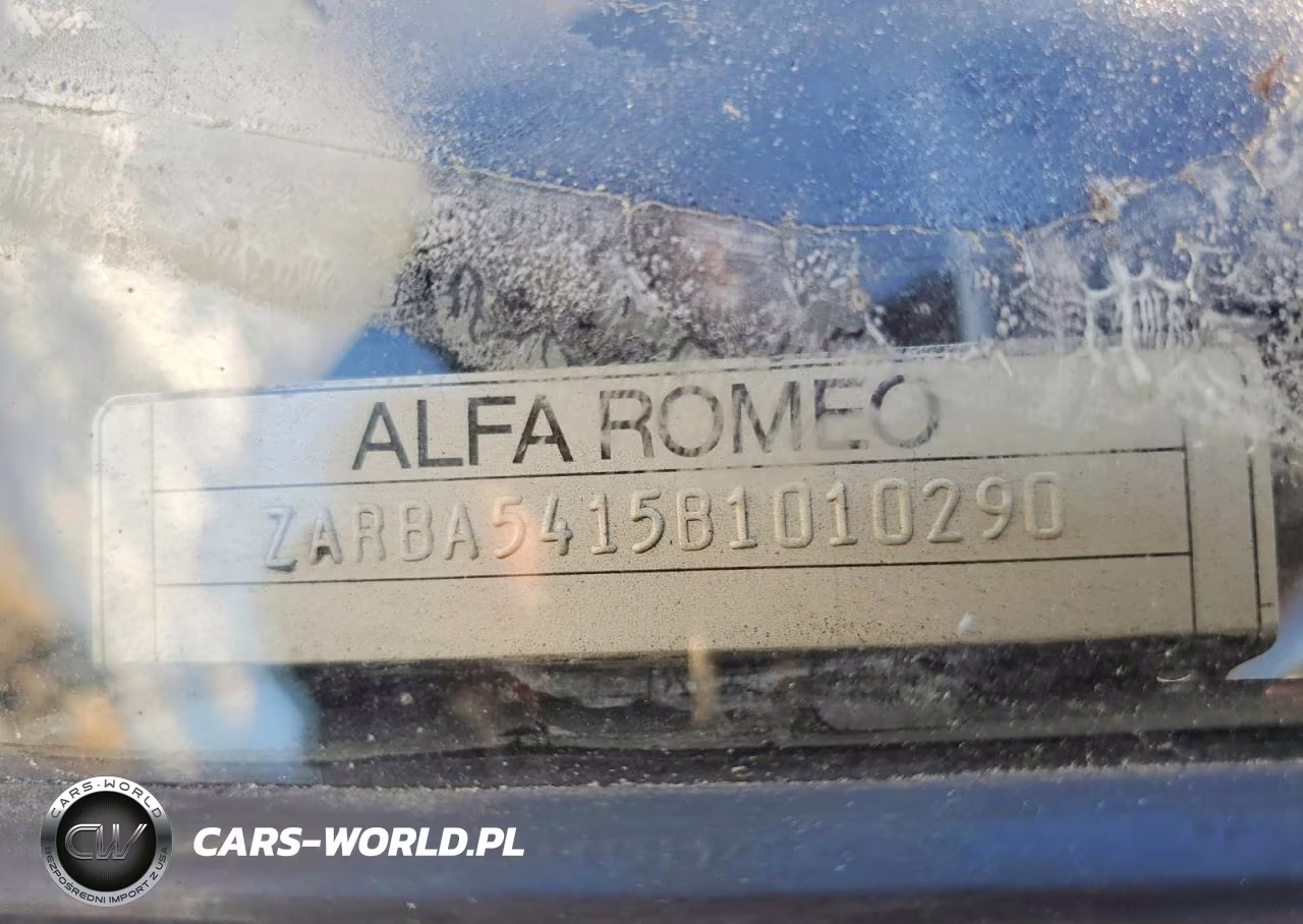 1981 Alfa Romeo Veloce 2000 Spider VIN:ZARBA5415B1010290 - 12