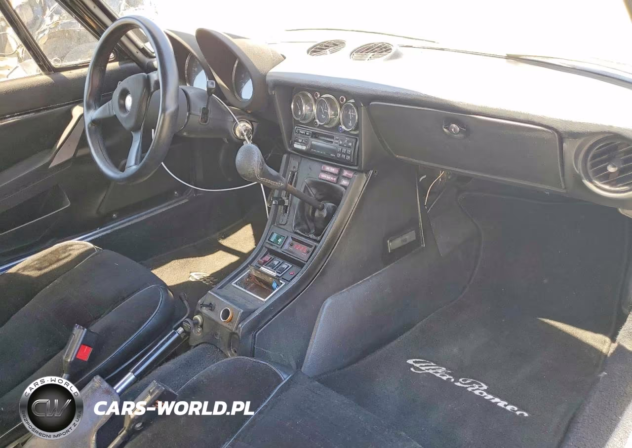 1981 Alfa Romeo Veloce 2000 Spider VIN:ZARBA5415B1010290 - 8