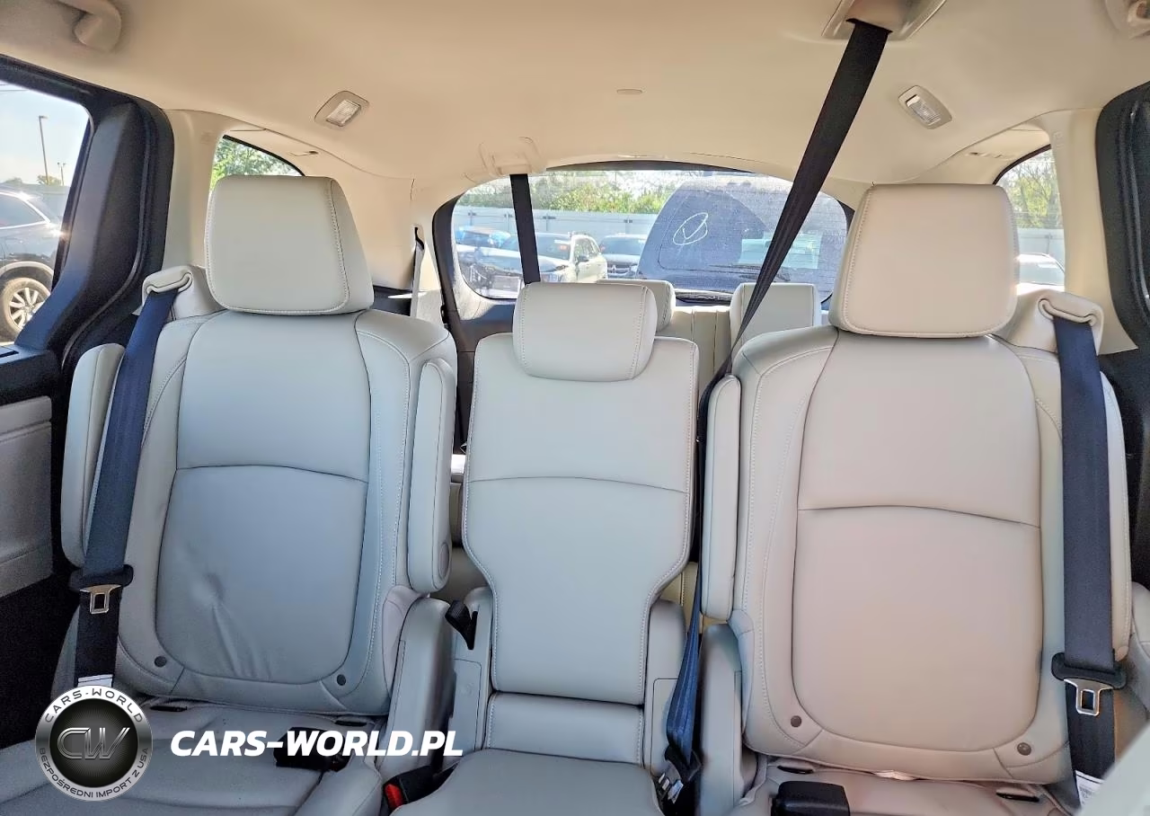 2025 Honda Odyssey Exl VIN:5FNRL6H61SB087616 - 10