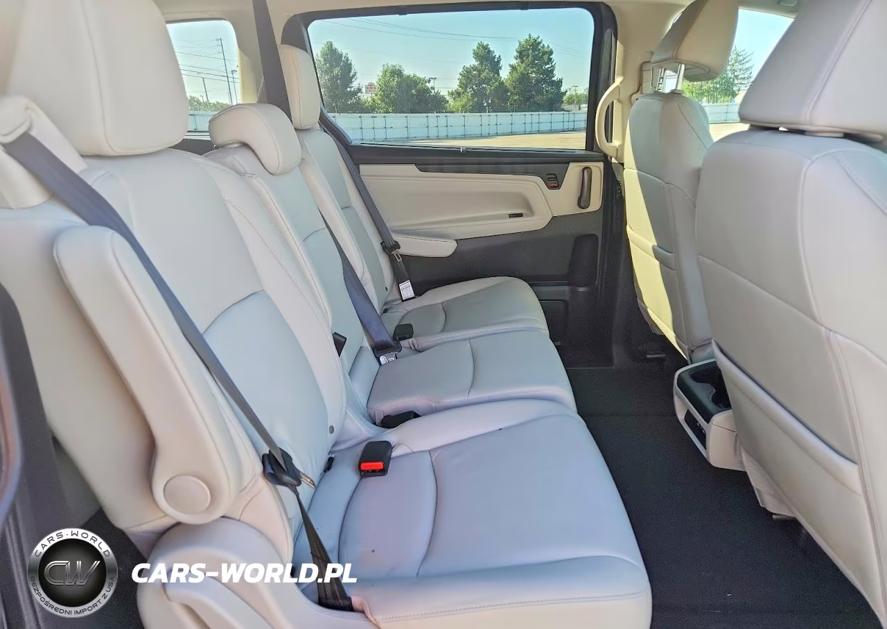 2025 Honda Odyssey Exl VIN:5FNRL6H61SB087616 - 11