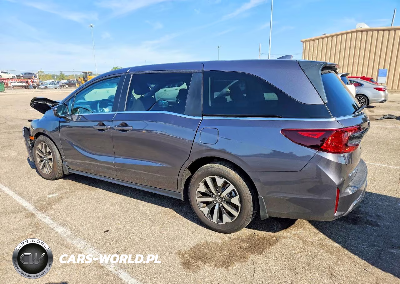 2025 Honda Odyssey Exl VIN:5FNRL6H61SB087616 - 2