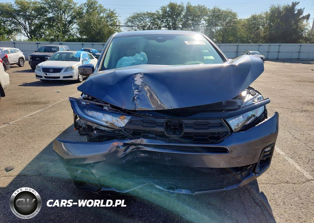 2025 Honda Odyssey Exl VIN:5FNRL6H61SB087616 - 5