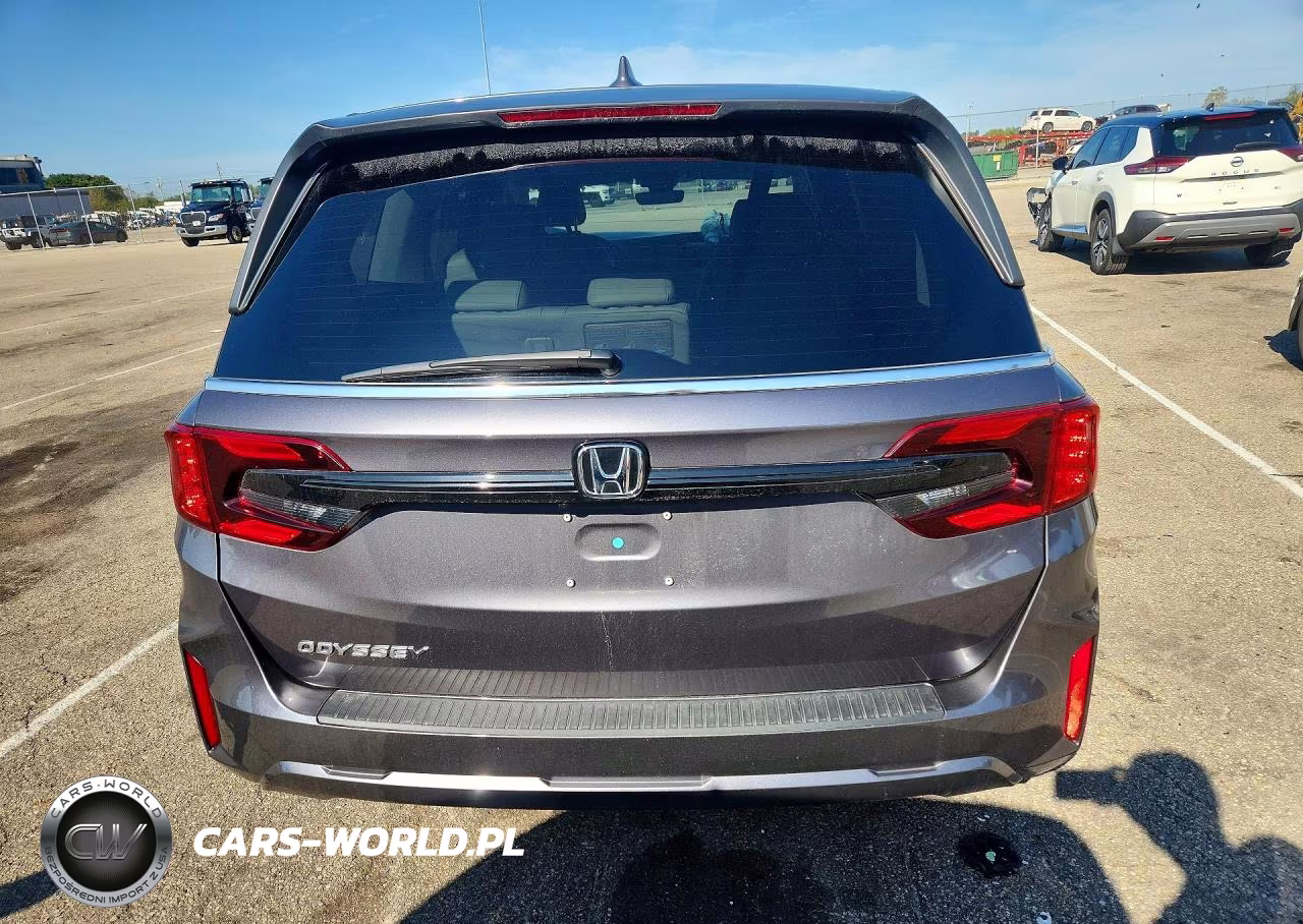 2025 Honda Odyssey Exl VIN:5FNRL6H61SB087616 - 6
