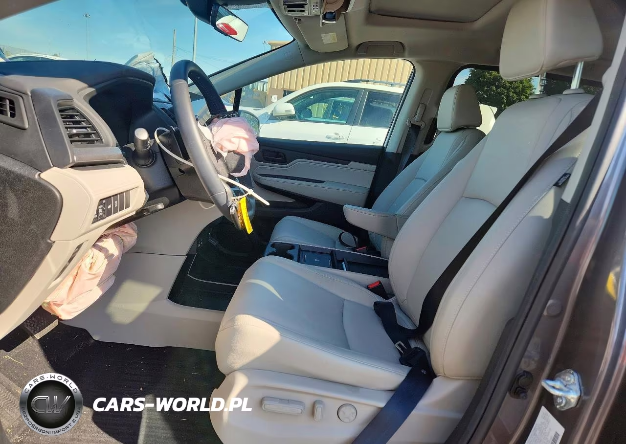 2025 Honda Odyssey Exl VIN:5FNRL6H61SB087616 - 7