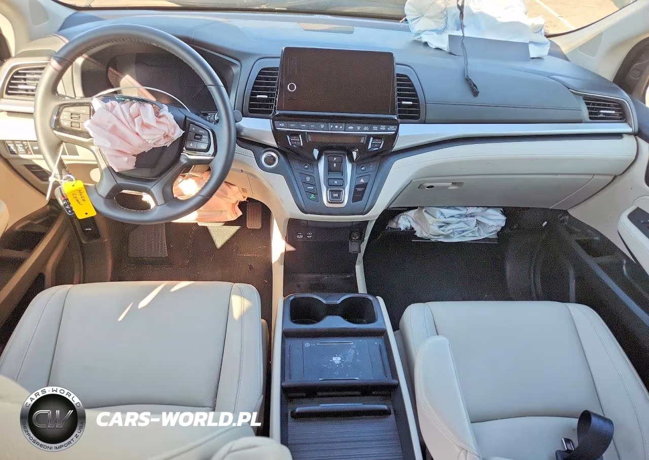 2025 Honda Odyssey Exl VIN:5FNRL6H61SB087616 - 8