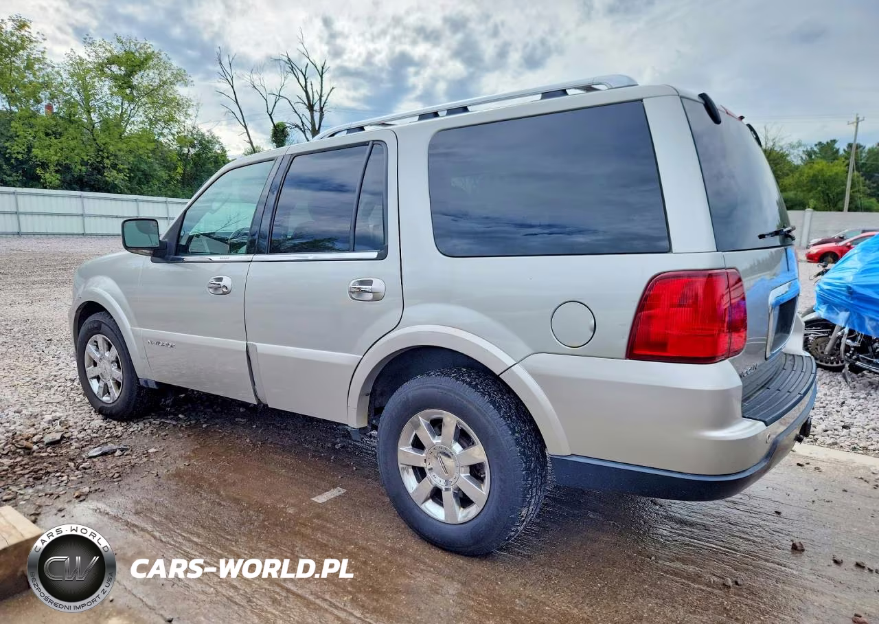 2006 Lincoln Navigator VIN:5LMFU28536LJ05089 - 2