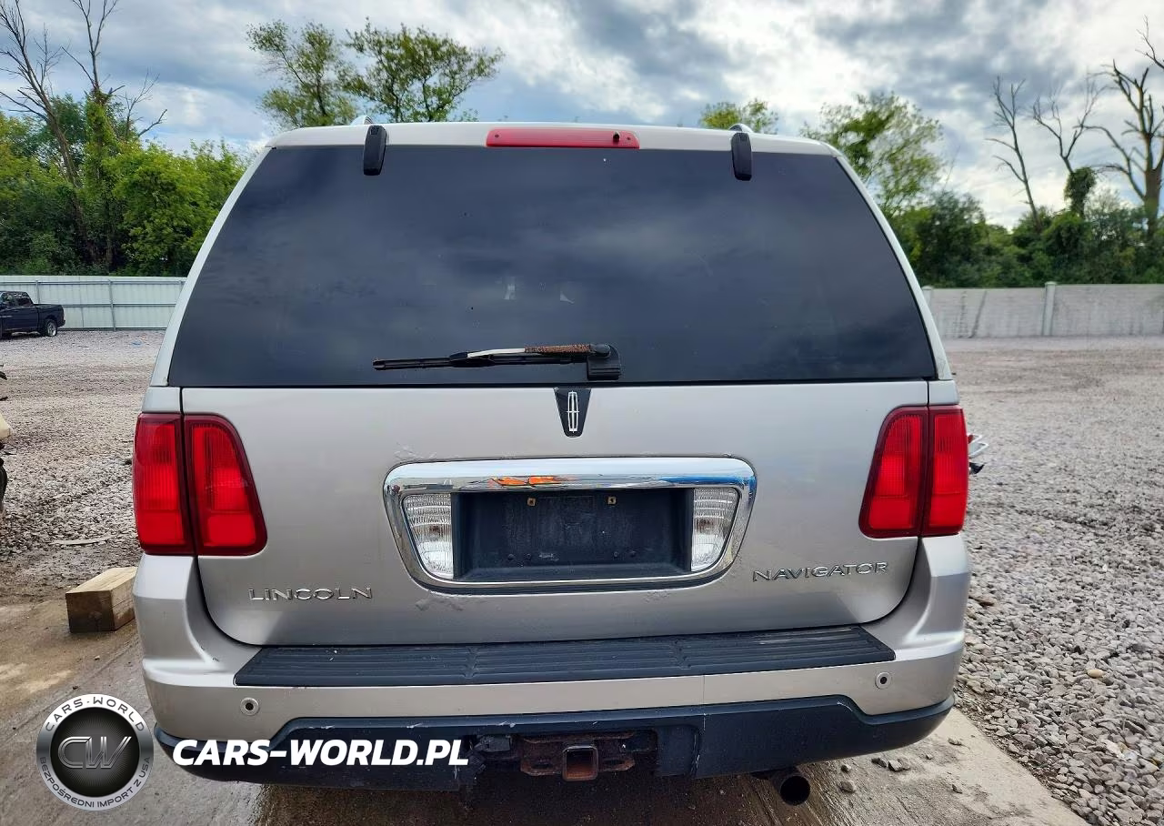 2006 Lincoln Navigator VIN:5LMFU28536LJ05089 - 6