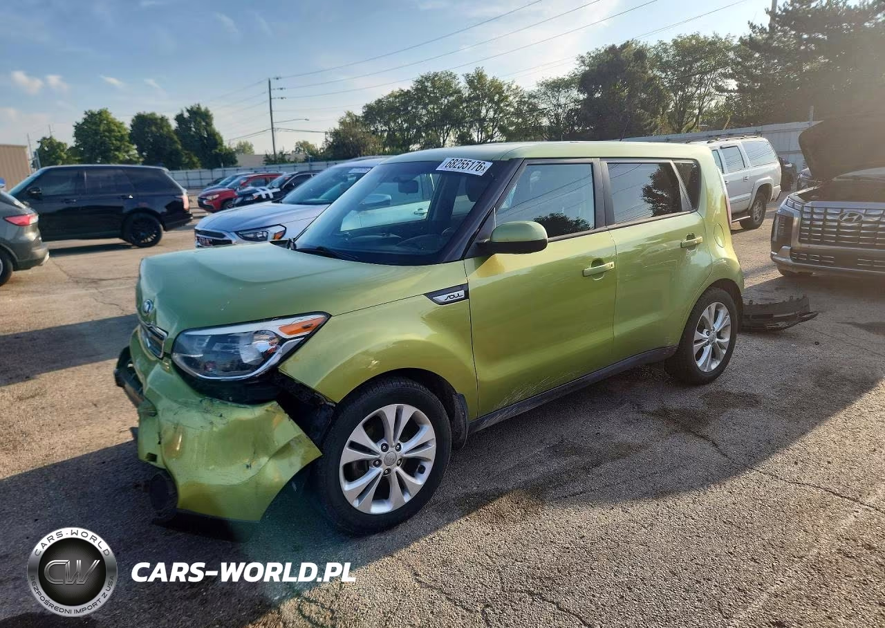 2015 Kia Soul +