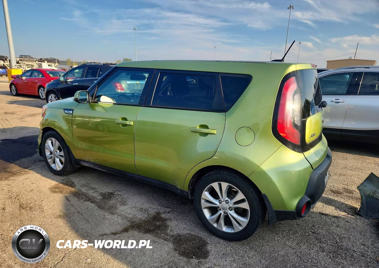 2015 Kia Soul + VIN:KNDJP3A52F7815375 - 2