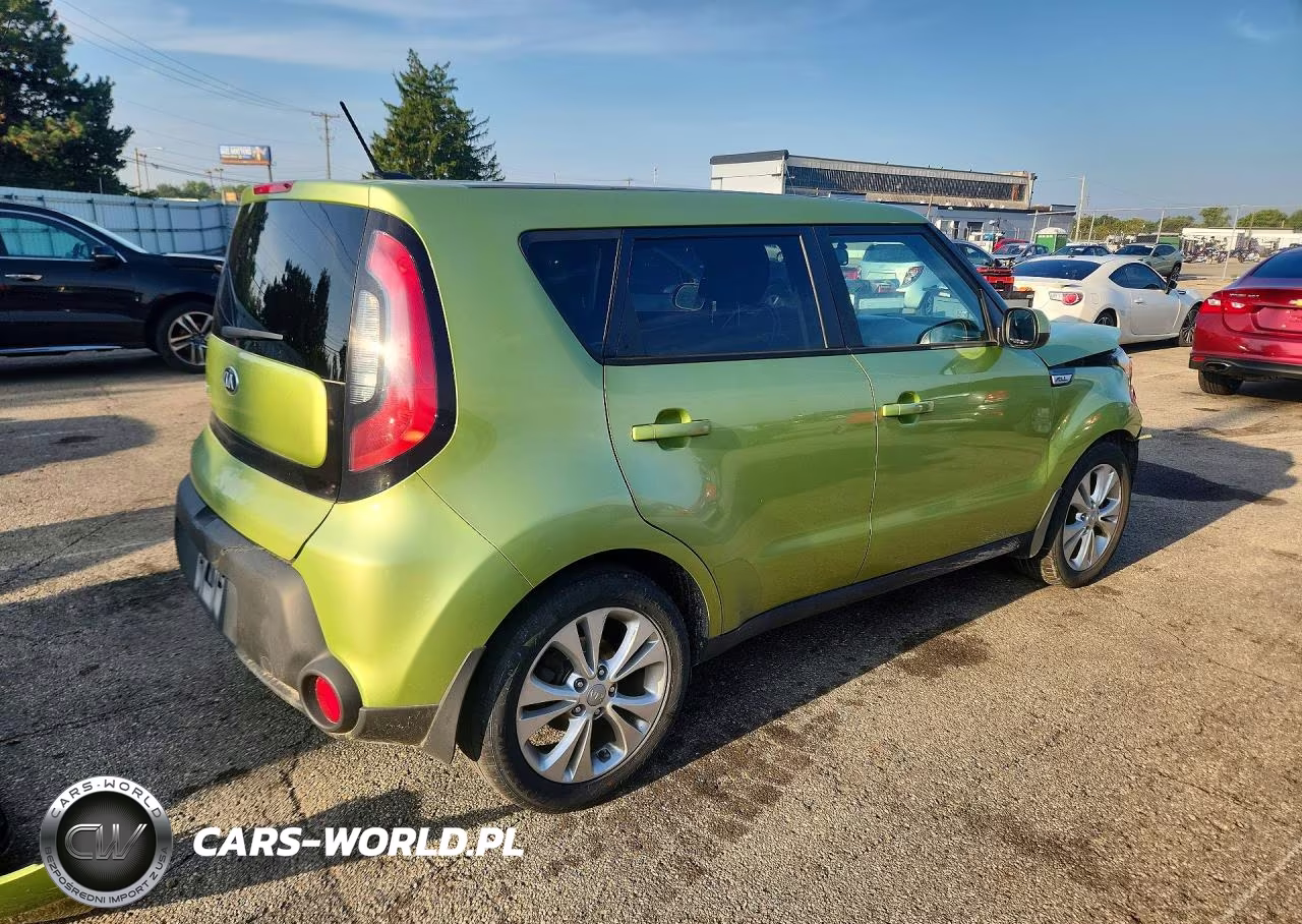 2015 Kia Soul + VIN:KNDJP3A52F7815375 - 3