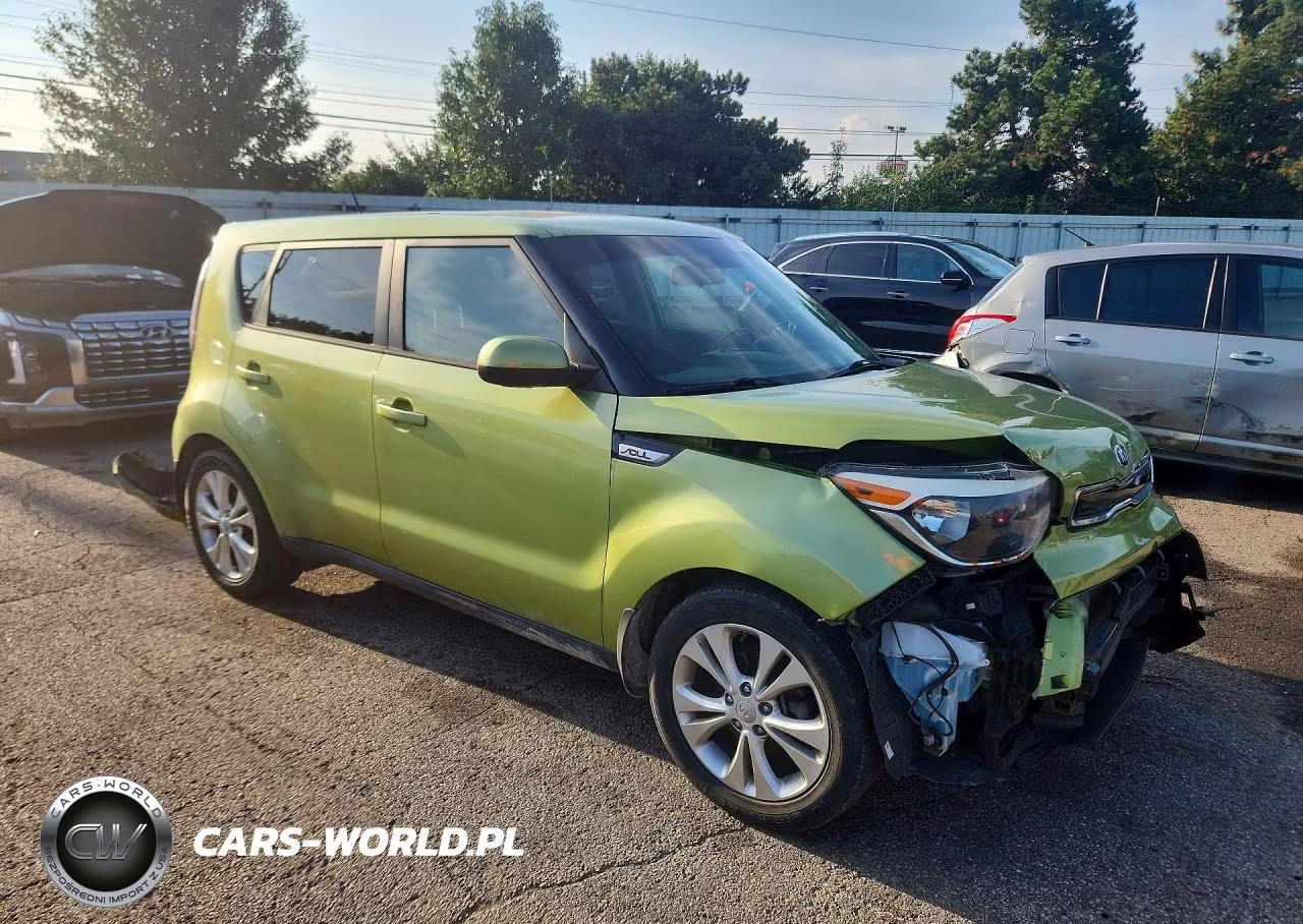 2015 Kia Soul + VIN:KNDJP3A52F7815375 - 4