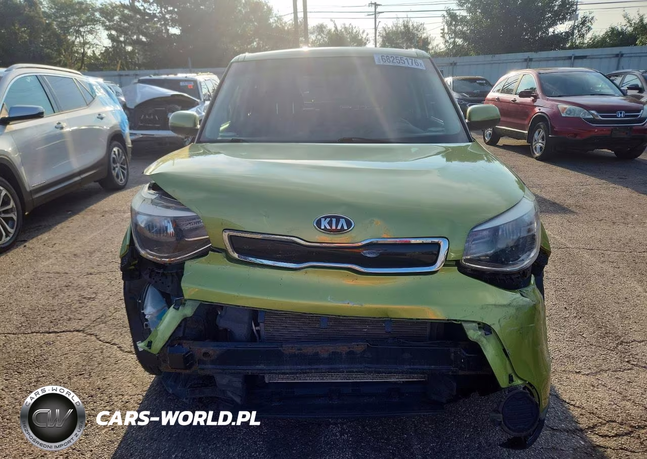 2015 Kia Soul + VIN:KNDJP3A52F7815375 - 5