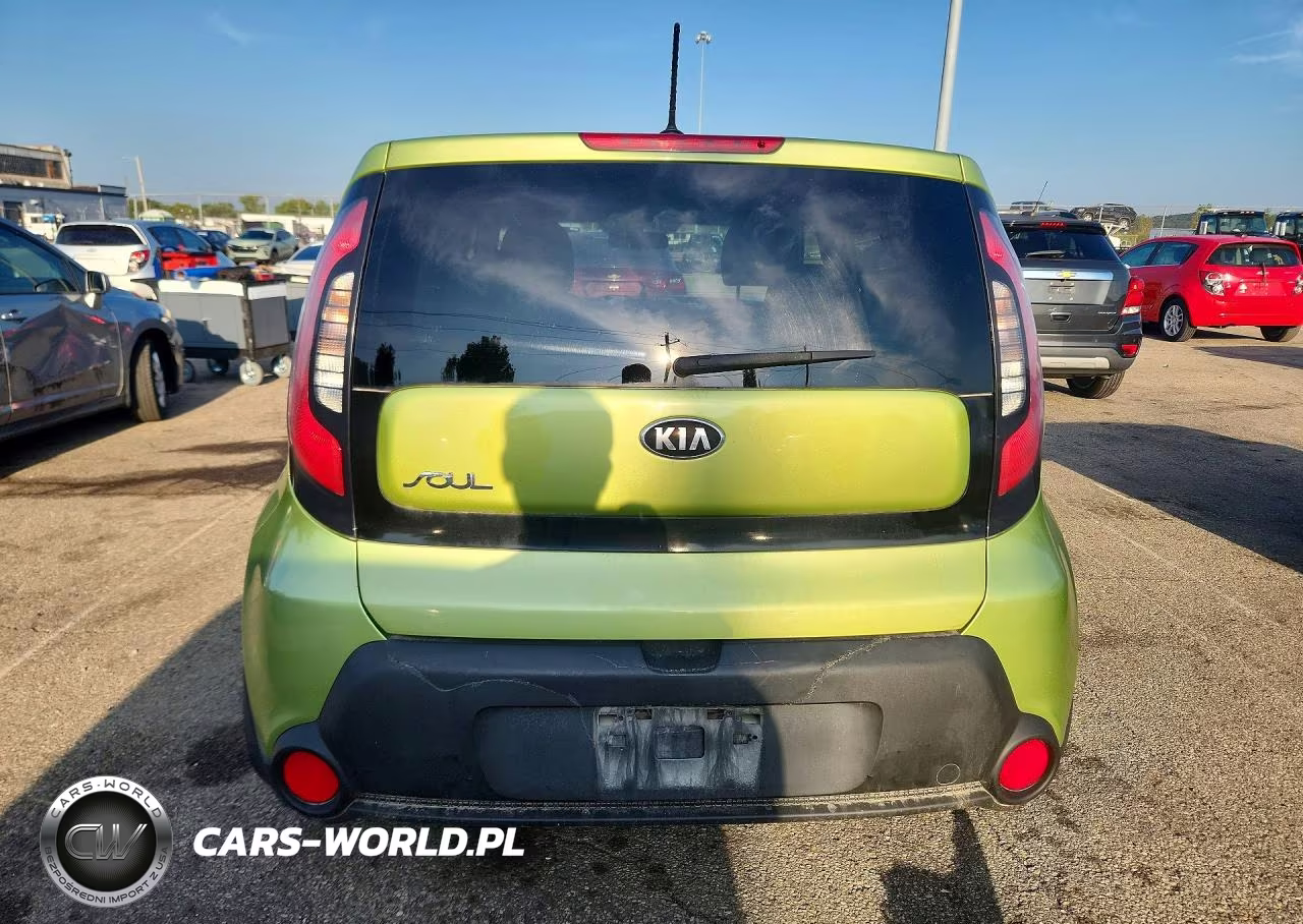 2015 Kia Soul + VIN:KNDJP3A52F7815375 - 6