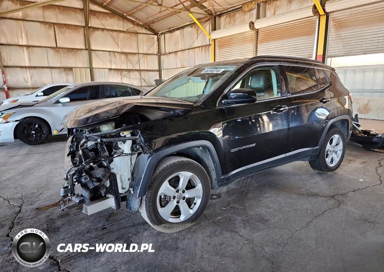 2017 Jeep Compass Latitude
