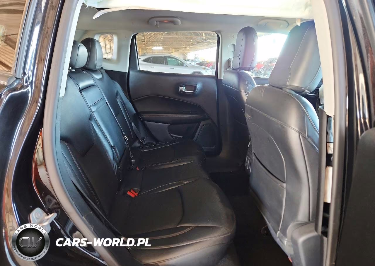 2017 Jeep Compass Latitude VIN:3C4NJDBB5HT641460 - 11