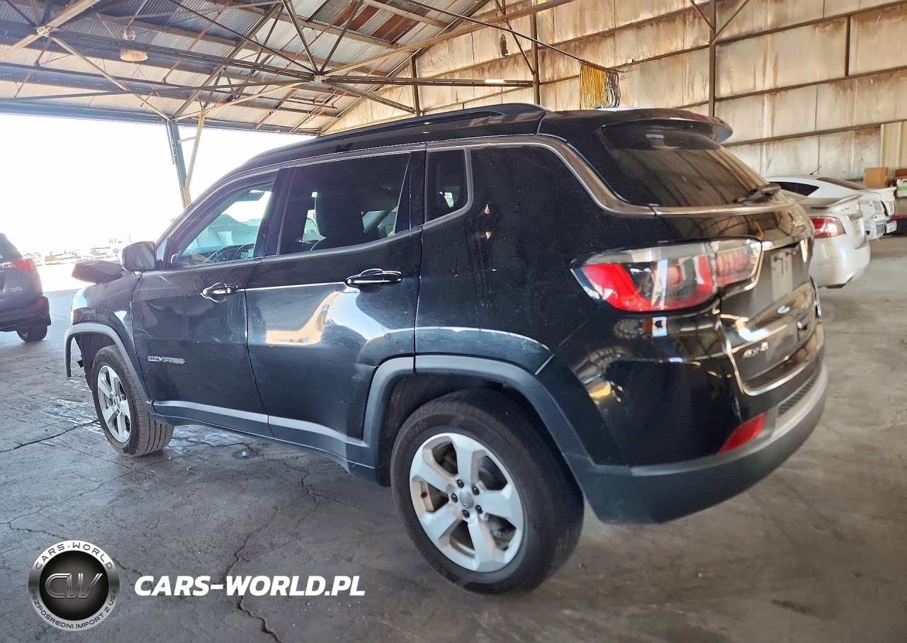 2017 Jeep Compass Latitude VIN:3C4NJDBB5HT641460 - 2