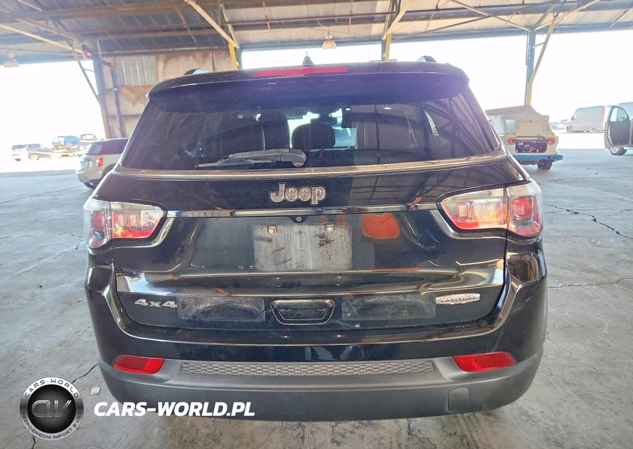 2017 Jeep Compass Latitude VIN:3C4NJDBB5HT641460 - 6