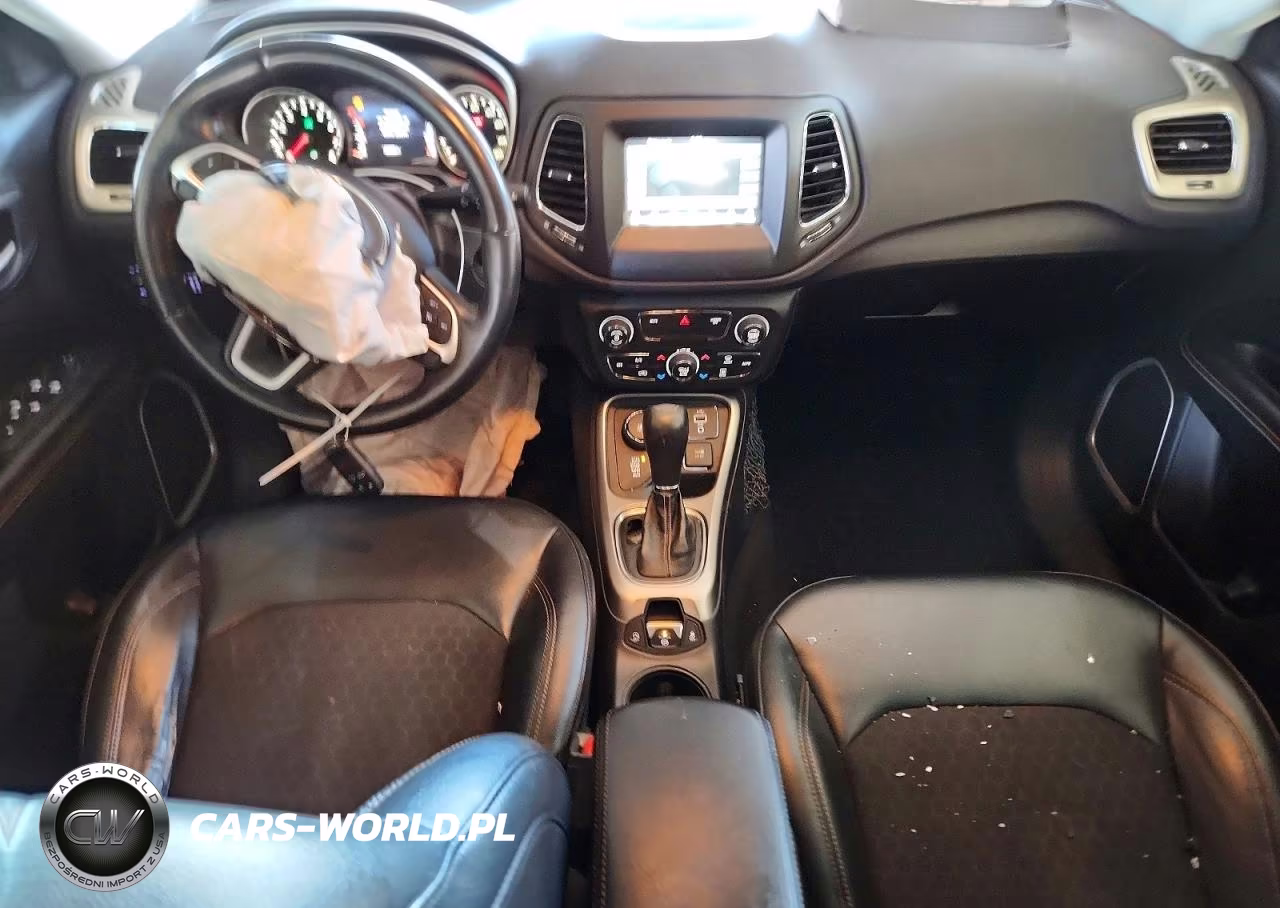 2017 Jeep Compass Latitude VIN:3C4NJDBB5HT641460 - 8