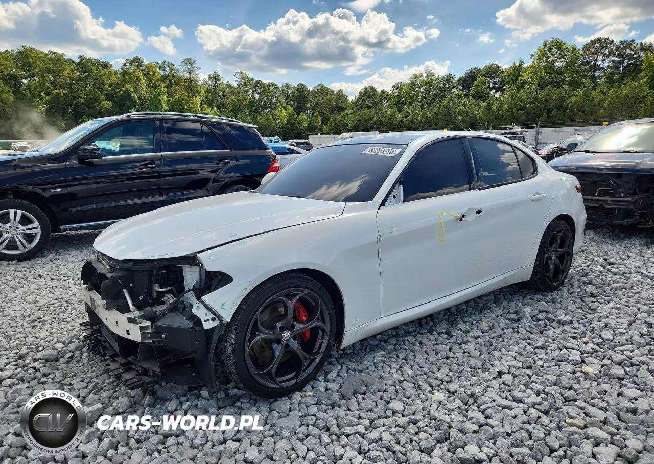 2019 Alfa Romeo Giulia Ti VIN:ZARFAMBN4K7612130 - 1