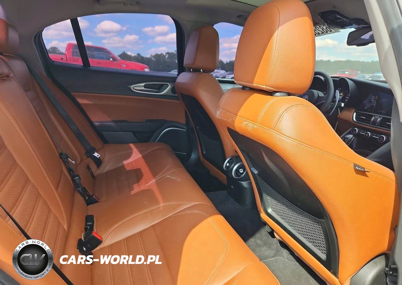 2019 Alfa Romeo Giulia Ti VIN:ZARFAMBN4K7612130 - 10