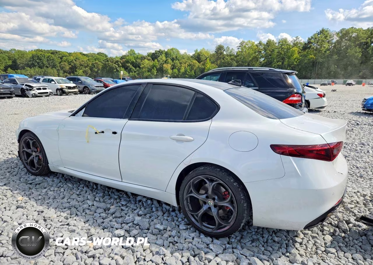 2019 Alfa Romeo Giulia Ti VIN:ZARFAMBN4K7612130 - 2