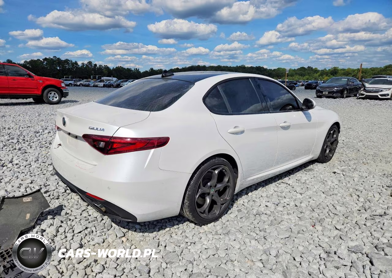 2019 Alfa Romeo Giulia Ti VIN:ZARFAMBN4K7612130 - 3