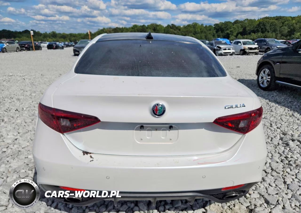 2019 Alfa Romeo Giulia Ti VIN:ZARFAMBN4K7612130 - 6