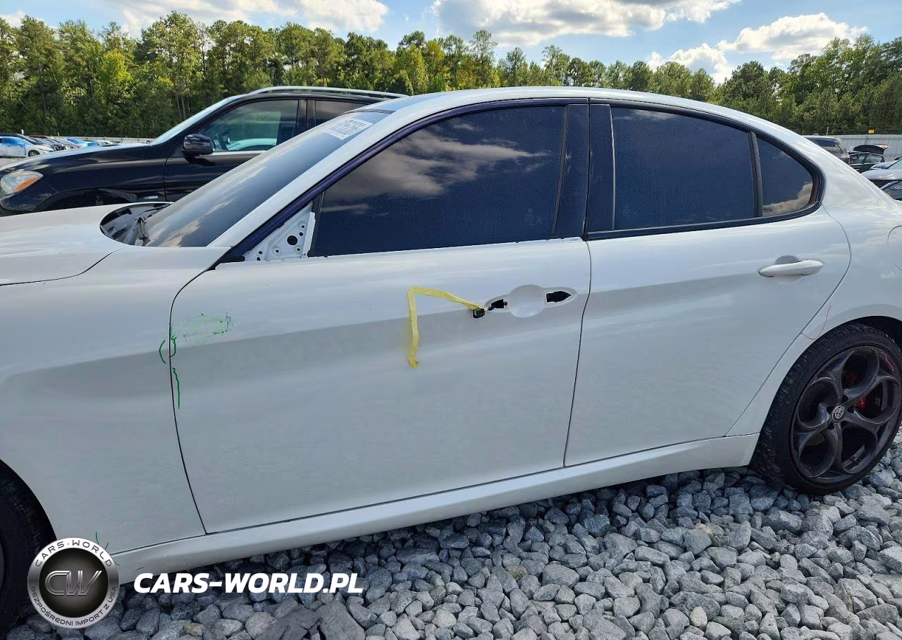 2019 Alfa Romeo Giulia Ti VIN:ZARFAMBN4K7612130 - 7