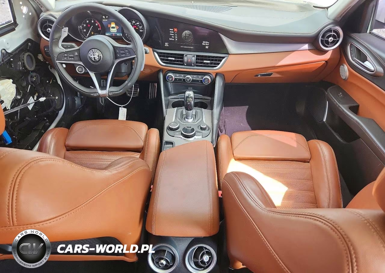2019 Alfa Romeo Giulia Ti VIN:ZARFAMBN4K7612130 - 8