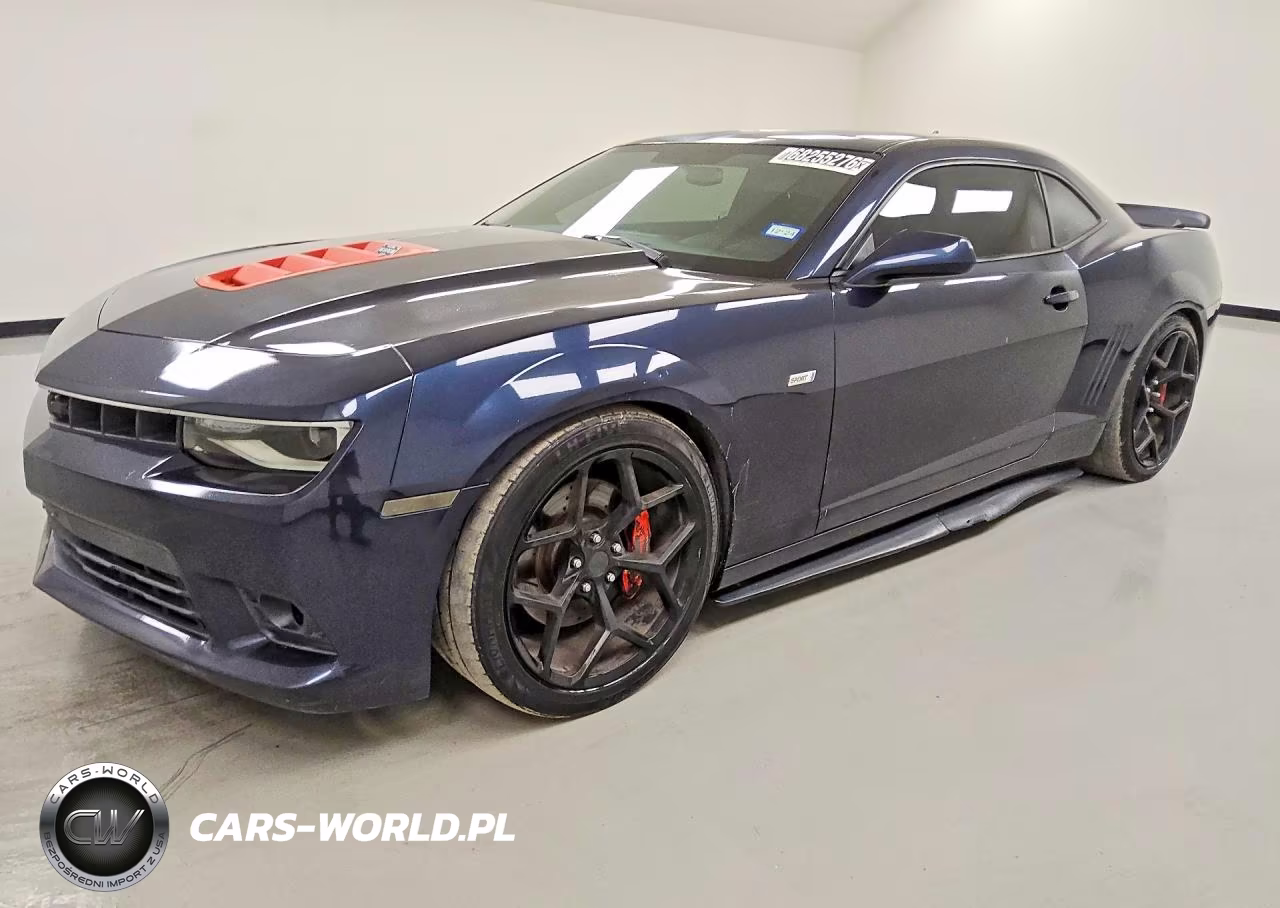 2015 Chevrolet Camaro Ss VIN:2G1FH1EJ7F9306761 - 1