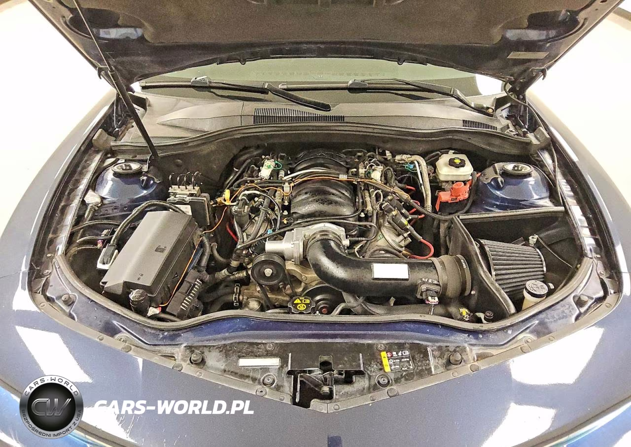 2015 Chevrolet Camaro Ss VIN:2G1FH1EJ7F9306761 - 11